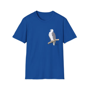 White-bellied Sea Eagle - Small design - Unisex Softstyle T-Shirt Printify