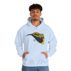 Olive-backed Sunbird | Unisex Heavy Blend™ Hooded Sweatshirt Printify
