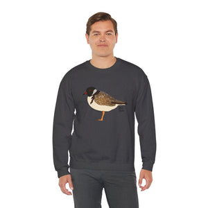 Hooded Plover Sweatshirt | Unisex Heavy Blend™ Crewneck Printify