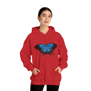 Ulysses Butterfly | Unisex Heavy Blend™ Hooded Sweatshirt Printify