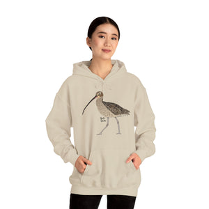 Eastern Curlew | Unisex Heavy Blend™ Hooded Sweatshirt Printify