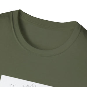 Southern Cassowary with chick - Unisex Softstyle T-Shirt Printify