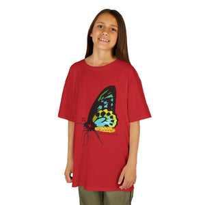 Birdwing Butterfly | Kids Heavy Cotton™ Tee Printify