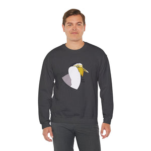 Masked Lapwing Sweatshirt | Unisex Heavy Blend™ Crewneck Printify