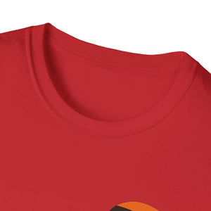 Red-capped Plover- Small design - Unisex Softstyle T-Shirt Printify