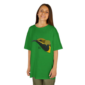 Olive-backed Sunbird | Kids Heavy Cotton™ Tee Printify