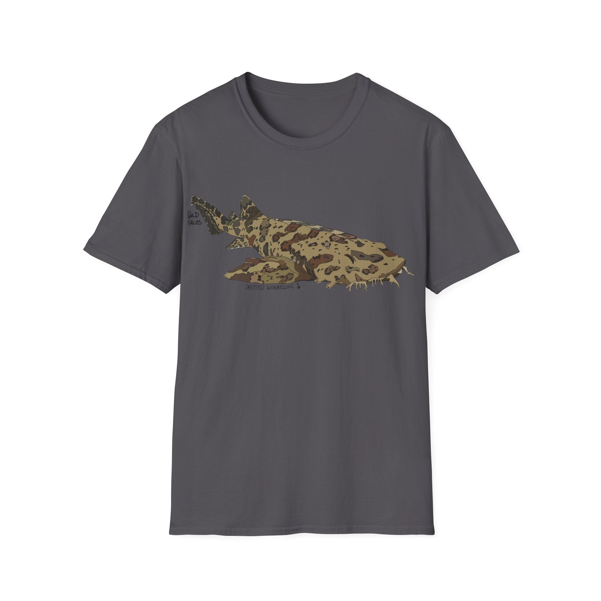 Spotted Wobbegong - Unisex Softstyle T-Shirt