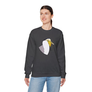 Masked Lapwing Sweatshirt | Unisex Heavy Blend™ Crewneck Printify