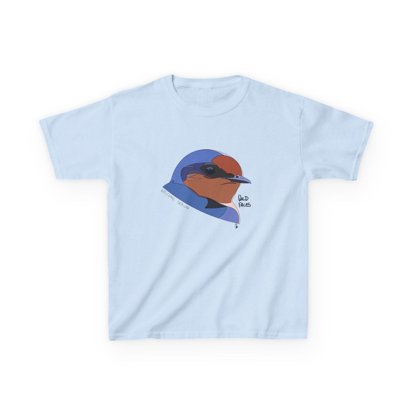 Welcome Swallow | Kids Heavy Cotton™ Tee Printify