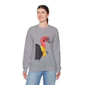 Australian Brush-turkey Sweatshirt | Unisex Heavy Blend™ Crewneck Printify