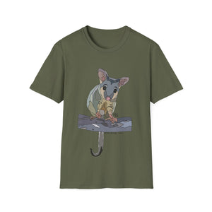 Common Brushtail Possum - Unisex Softstyle T-Shirt Printify
