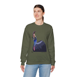 Southern Cassowary Sweatshirt | Unisex Heavy Blend™ Crewneck Printify