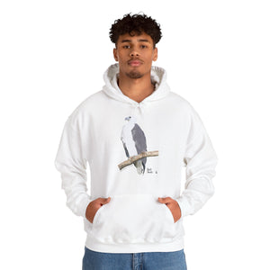 White-bellied Sea Eagle | Unisex Heavy Blend™ Hooded Sweatshirt Printify