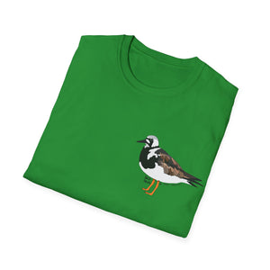 Ruddy Turnstone - small design - Unisex Softstyle T-Shirt Printify