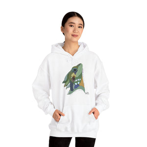 Boyd's Forest Dragon | Unisex Heavy Blend™ Hooded Sweatshirt Printify