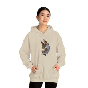 Frilled-neck Lizard | Unisex Heavy Blend™ Hooded Sweatshirt Printify