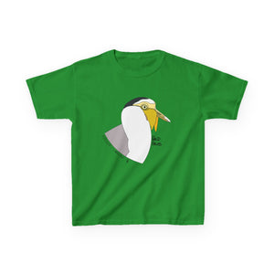 Masked Lapwing | Kids Heavy Cotton™ Tee Printify
