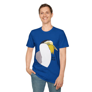 Masked Lapwing - Unisex Softstyle T-Shirt Printify