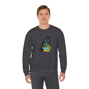 Birdwing Butterfly Sweatshirt | Unisex Heavy Blend™ Crewneck Printify