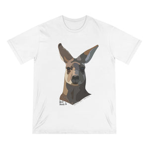 Eastern Grey Kangaroo | Organic Staple T-shirt Printify