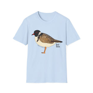 Hooded Plover - Unisex Softstyle T-Shirt Printify