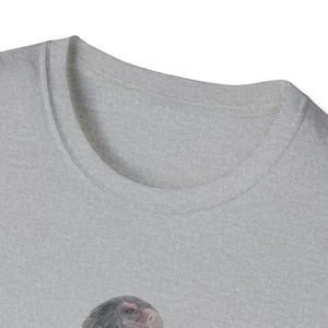 Wedge-tailed Eagle (pastel design) - Unisex Softstyle T-Shirt Printify