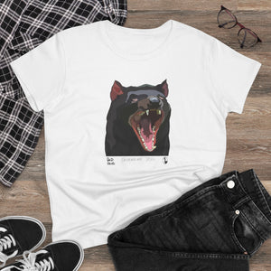 Tasmanian Devil - Women's Midweight Cotton Tee Printify