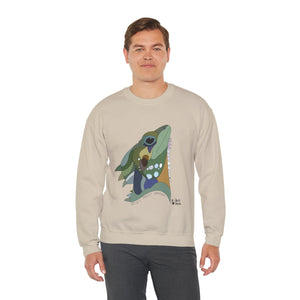Boyd's Forest Dragon Sweatshirt | Unisex Heavy Blend™ Crewneck Printify