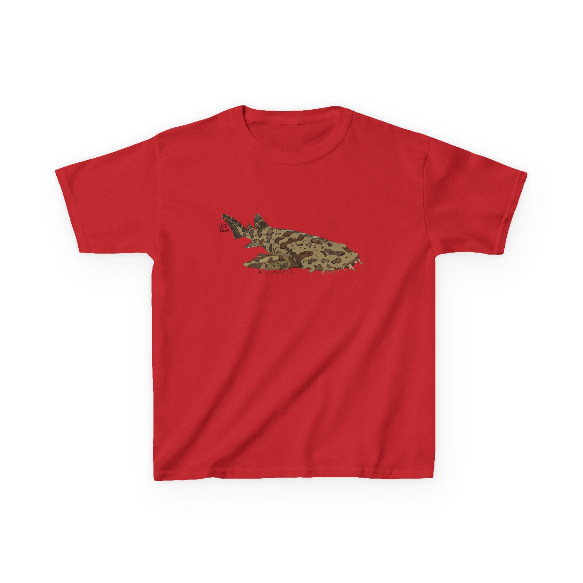 Spotted Wobbegong | Kids Heavy Cotton™ Tee
