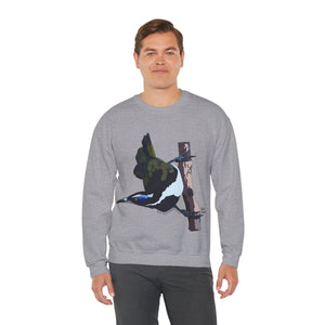 Blue-faced Honeyeater Sweatshirt | Unisex Heavy Blend™ Crewneck Printify