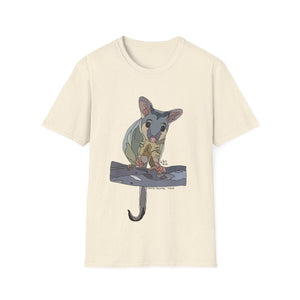 Common Brushtail Possum - Unisex Softstyle T-Shirt Printify