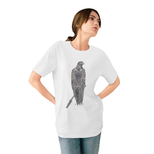 Wedge-tailed Eagle (pastel design) | Organic Staple T-shirt Printify