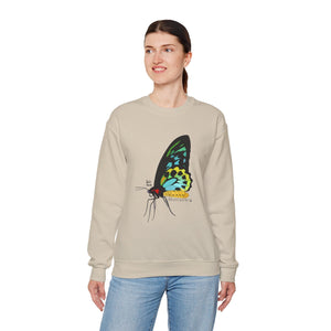 Birdwing Butterfly Sweatshirt | Unisex Heavy Blend™ Crewneck Printify
