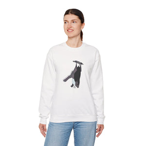Yellow-bellied Sheath-tailed Bat Sweatshirt | Unisex Heavy Blend™ Crewneck Printify