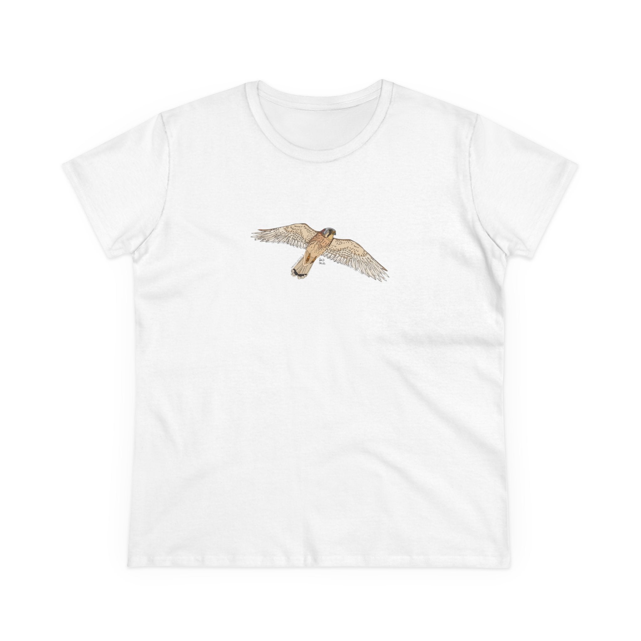 Nankeen Kestrel - Women's Midweight Cotton Tee