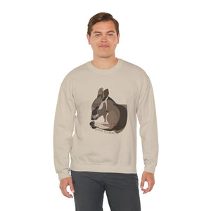 Mareeba Rock-wallaby Sweatshirt | Unisex Heavy Blend™ Crewneck Printify