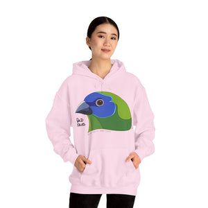 Blue-faced Parrotfinch | Unisex Heavy Blend™ Hooded Sweatshirt Printify