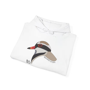 Black-fronted Dotterel | Unisex Heavy Blend™ Hooded Sweatshirt Printify