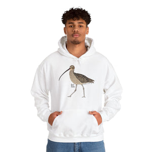 Eastern Curlew | Unisex Heavy Blend™ Hooded Sweatshirt Printify