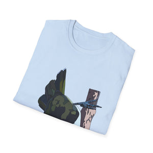 Blue-faced Honeyeater - Unisex Softstyle T-Shirt Printify