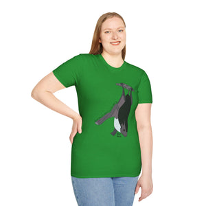 Yellow-bellied Sheath-tailed Bat - Unisex Softstyle T-Shirt - Wild Faces