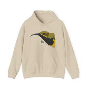 Olive-backed Sunbird | Unisex Heavy Blend™ Hooded Sweatshirt Printify