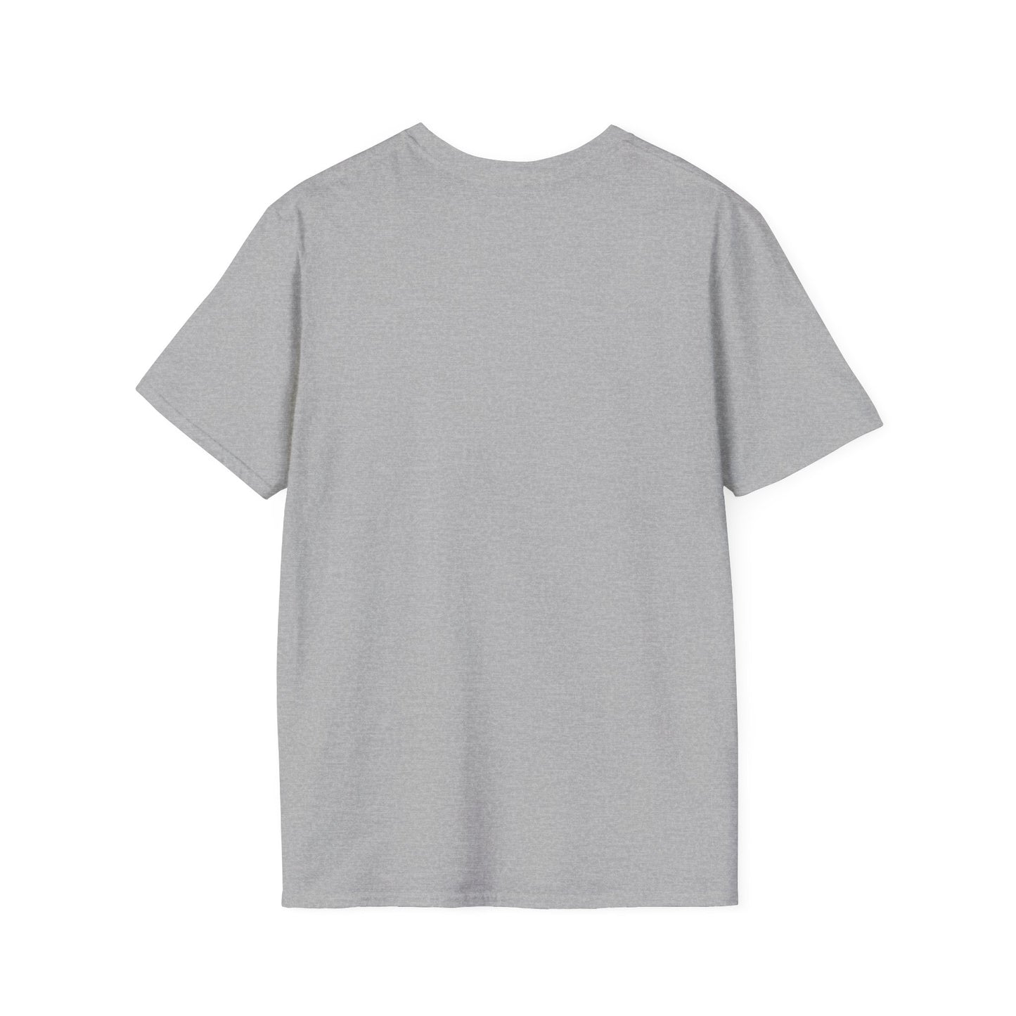 Green Turtle - Small design - Unisex Softstyle T-Shirt