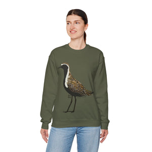 Golden Plover| Unisex Heavy Blend™ Crewneck Printify