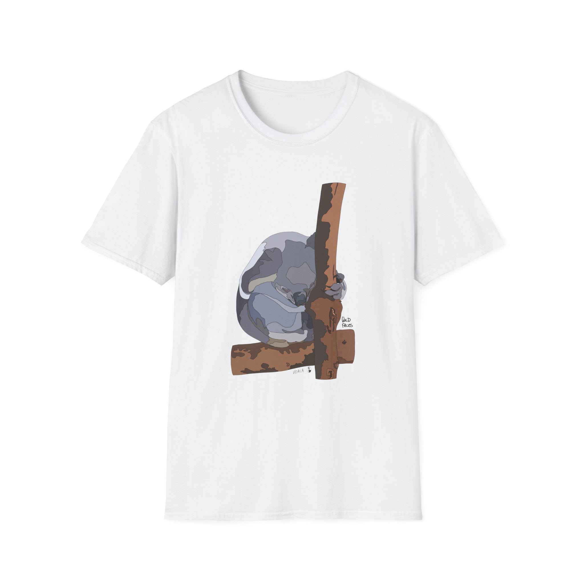 Koala - Unisex Softstyle T-Shirt