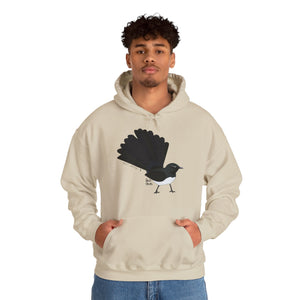 Willy Wagtail | Unisex Heavy Blend™ Hooded Sweatshirt Printify