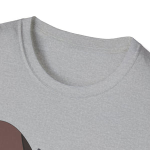 Spectacled Flying Fox (in flight) - Unisex Softstyle T-Shirt Printify