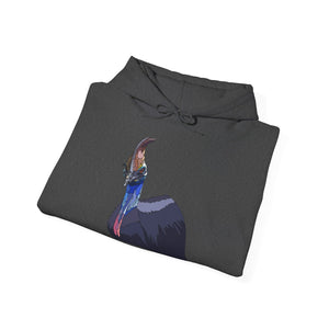 Southern Cassowary | Unisex Heavy Blend™ Hooded Sweatshirt Printify