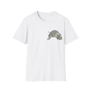 Dugong- Small design - Unisex Softstyle T-Shirt Printify