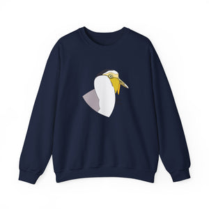 Masked Lapwing Sweatshirt | Unisex Heavy Blend™ Crewneck Printify